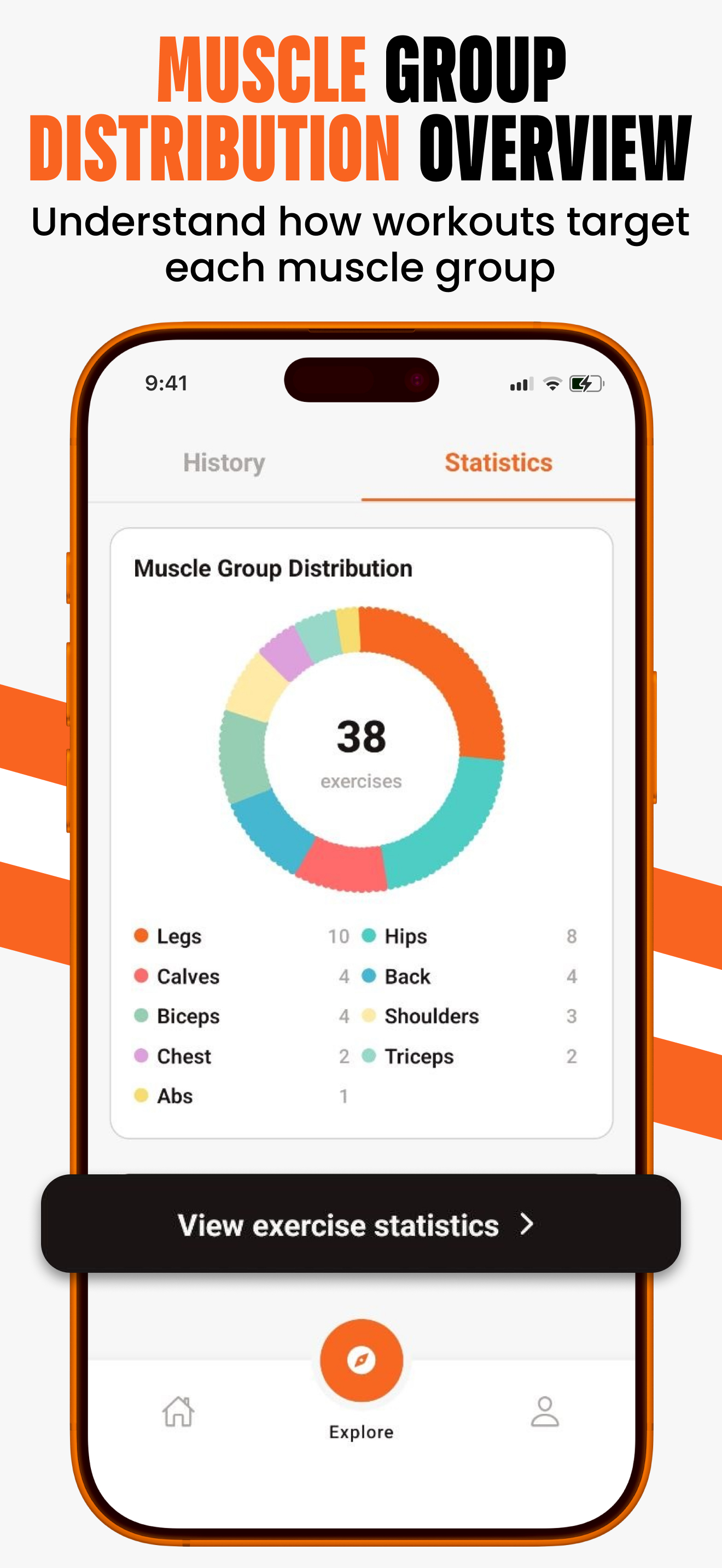 1RM.fit workout tracking app — exercise library and logging interface