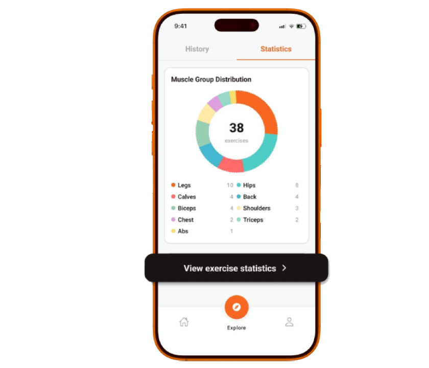 1RM.fit app screen