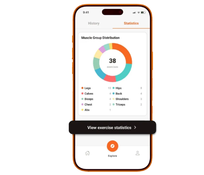 1RM.fit app screen
